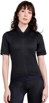 Fietsshirt - Maat L  - Vrouwen - zwart