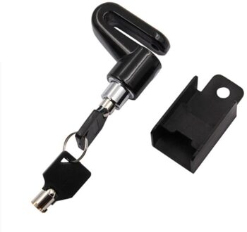 Fietsslot Aluminium Legering Fiets Alarm Lock Veiligheid Waterdichte Motorfiets Remschijf Alarm Lock Scooter Lock 01