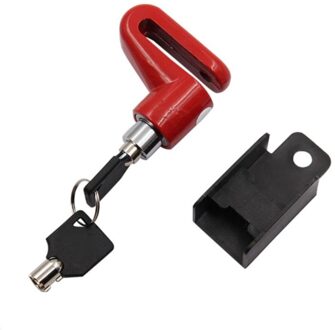 Fietsslot Aluminium Legering Fiets Alarm Lock Veiligheid Waterdichte Motorfiets Remschijf Alarm Lock Scooter Lock 03