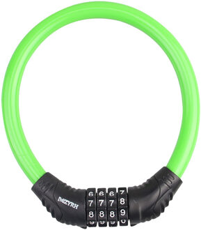 Fietsslot Kabel Sloten Voor Fiets Heavy Duty Combinatie Chain Security Digitale Fietsen Accessoires Fiets Lock #20 groen