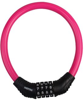 Fietsslot Kabel Sloten Voor Fiets Heavy Duty Combinatie Chain Security Digitale Fietsen Accessoires Fiets Lock #20 Rood