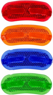Fietsspaken Reflectoren (4 Delig) - Leuk voor op de kinderfiets of natuurlijk voor de fiets voor een volwassenen