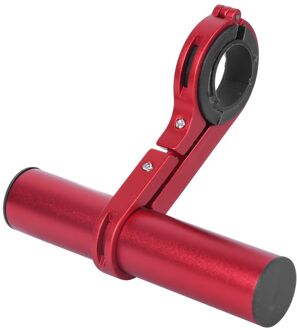 Fietsstuur Uitbreiding Beugel 10Cm Mountain Racefiets Handvat Extender Fiets Licht Zaklamp Ondersteuning Clip Fiets Accessoires Rood