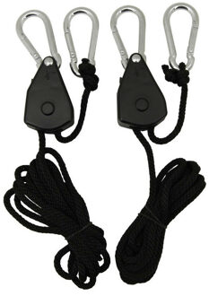 Fietstakel, Handtakel, Touw takel, 68 kg, Takel, Hofftech