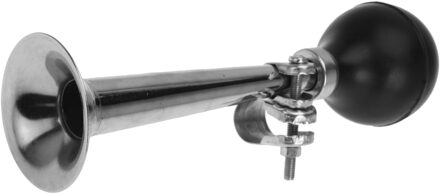 Fietstoeter van staal 23 cm