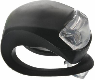 Fietsverlichting Achter Voor Waterdichte Led Fiets Accessoires Siliconen Berg Wiel Push Wit Clip Lighty Fietsen Waarschuwing Lamp zwart-wit licht