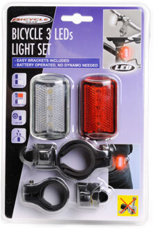 Fietsverlichting set