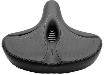 Fietszadel City Checker Extra breed XXXXL Fietszadel met Gleuf Tegen Zadelpijn - Default