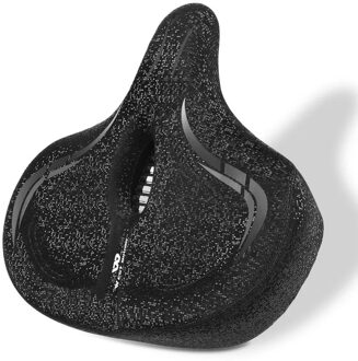 Fietszadel City Elastic Extra breed XXXXL Fietszadel met Gleuf Tegen Zadelpijn - Default