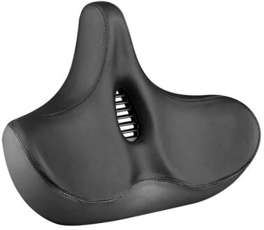 Fietszadel City Extra breed XXXXL Fietszadel met Gleuf Tegen Zadelpijn - Default