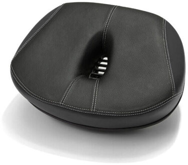Fietszadel City Zwart zonder Neus met extra dikke foam vulling Zwart - Default