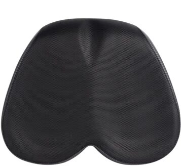 Fietszadel City Zwart zonder Neus met Grote zitting Zwart - Default