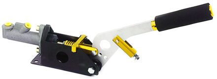 FIFAN Racing Aluminium Universele Hydraulische Handrem Drift handrem E-Brake Racing Geel