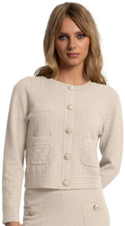 Fifth House Desmond cardigan Ecru - 38