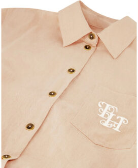 Fifth House Imani blouse hummus Beige - 38