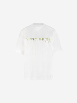 Fifth House Ives t-shirt star white - maat 36 Wit