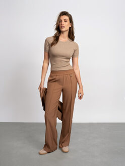 Fifth House Ivey pants dark camel Bruin - 38