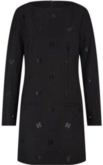 Fifth House Jorden dress Zwart - 38