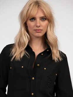 Fifth House Lonni blouse Zwart - 36