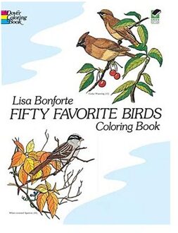 Fifty Favourite Birds Colouring Book