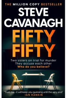 Fifty Fifty - Eddie Flynn - Steve Cavanagh