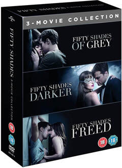 Fifty Shades of Gray - 3-Movie Boxset  Blu-ray   digital download