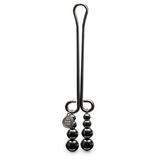 Fifty Shades of Grey just sensation beaded clitoral clamp - zilver - 000