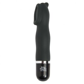 Fifty Shades of Grey mini clit vibrator - grijs - 000