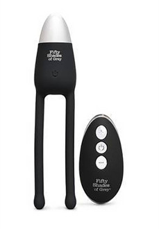Fifty Shades of Grey Relentless Vibrations - Couple Vibrator with Remote Control