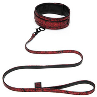 Fifty Shades of Grey Sweet Anticipation - Collar and Leash