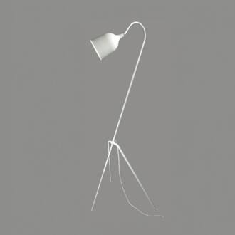 Fifty vloerlamp, wit