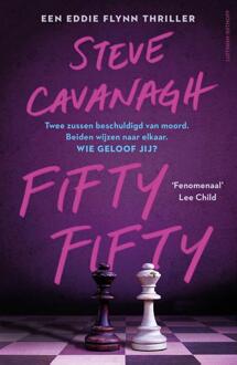 Fiftyfifty -  Steve Cavanagh (ISBN: 9789021056913)