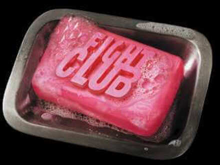 Fight Club Soap Dish Women's Cropped Hoodie - Black - XS - Zwart