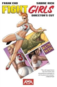 Fight Girls - Deluxe Director's Cut Edition - Fight Girls - Frank Cho