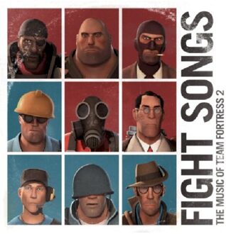 Fight Songs The Music Of Team Fortr (LP)