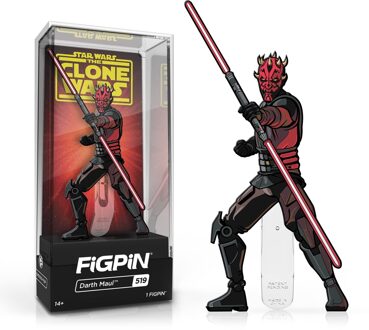 FiGPiN Star Wars The Clone Wars Darth Maul 3  Enamel Pin #519