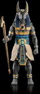 Figura Obscura Actionfigur Anubis Black & Blue