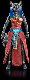 Figura Obscura Actionfigur Bastet Black & Red