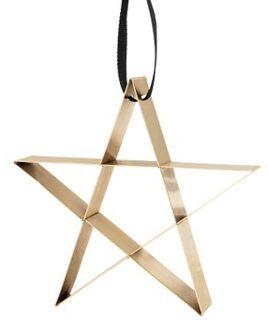 Figura Ornament ster large goud