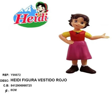 FIGURE HEIDI DRESS ROJAHeidi network skirt