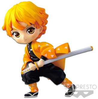 Figure Zenitsu Agatsuma Kimetsu No Yaiba Q Posket vol 1