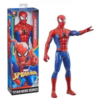 Figuren Spiderman Titan Hero Marvel E7333 (30 cm) Multikleur