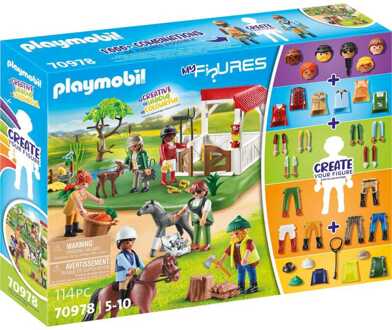 Figures - My Figures: Paardenranch Constructiespeelgoed