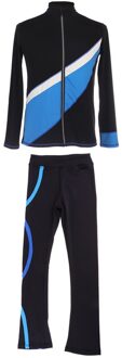 Figuur Schaatsen Broek Jas Pak Vrouwen Meisje Schaatsen Training Outfit Jas XXL