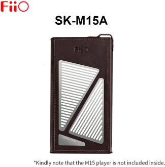 Fiio C-M15 SK-M15A Leather Case for M15 music Player C M15