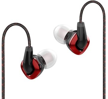 FIIO F3 Dynamische HIFI In-Ear Monitors Oortelefoon met Microfoon voor XIAOMI HUAWEI mobiele telefoon