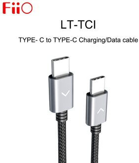 Fiio LT-TC1 Type-C Om Type-C Opladen Data Kabel Voor M15/M11/M5/M6/BTR5/BTR3 Muziek MP3 Speler Versterker