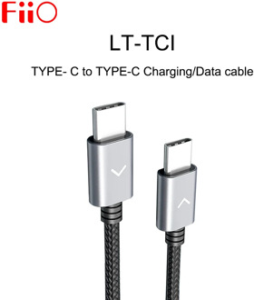 FiiO LT-TC1 Type-C to Type-C Charging Data cable for M15/M11/M5/M6/BTR5/BTR3 music MP3 Player Amplifier