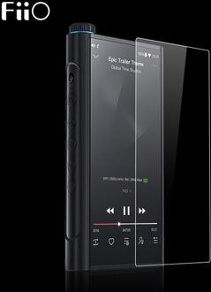 Fiio M15 Scherm Beschermende Film Gehard Glas Film