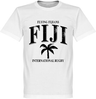 Fiji Rugby T-Shirt - Wit - XS